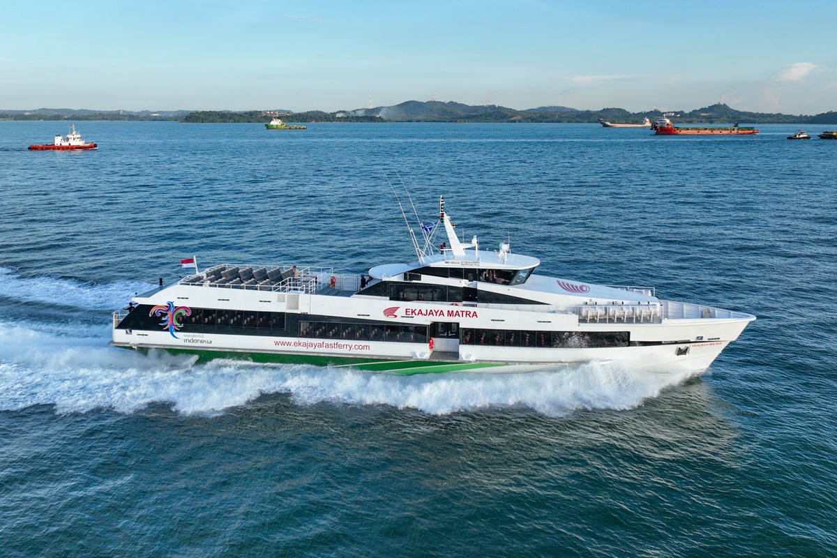 Fast Boat Eka Jaya