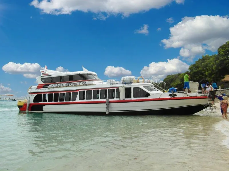 Semaya One Fast Boat