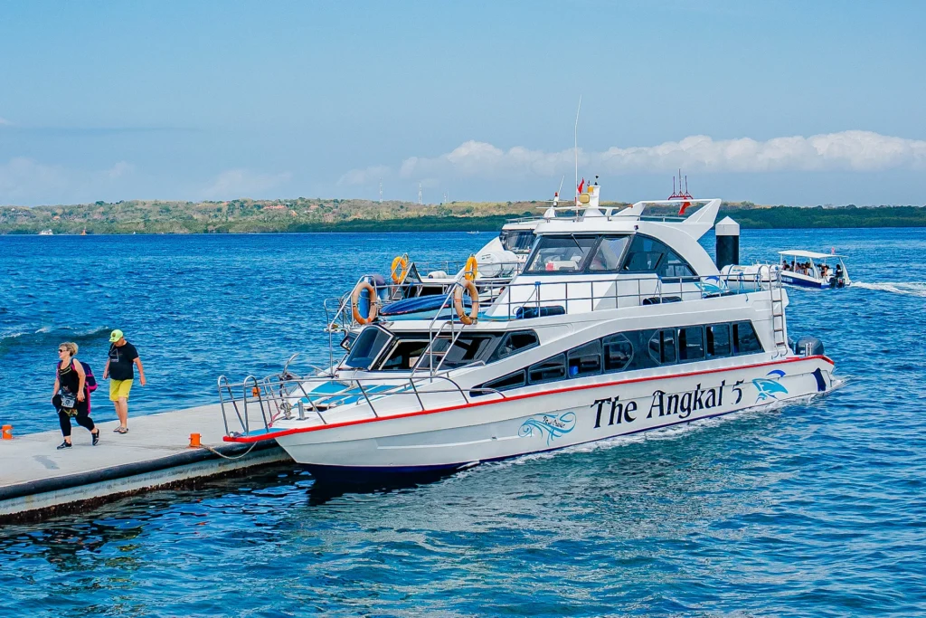 The Angkal Fast Boat