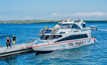 The Angkal Fast Boat