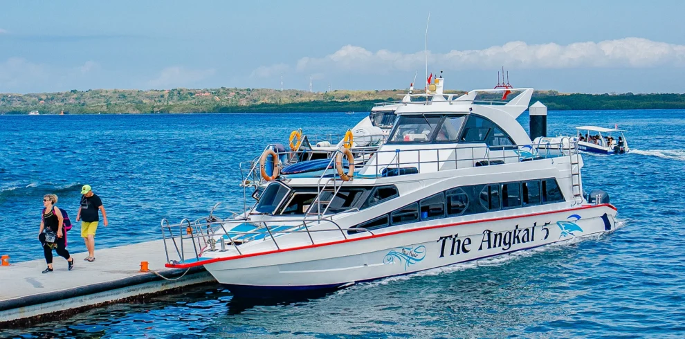 The Angkal Fast Boat