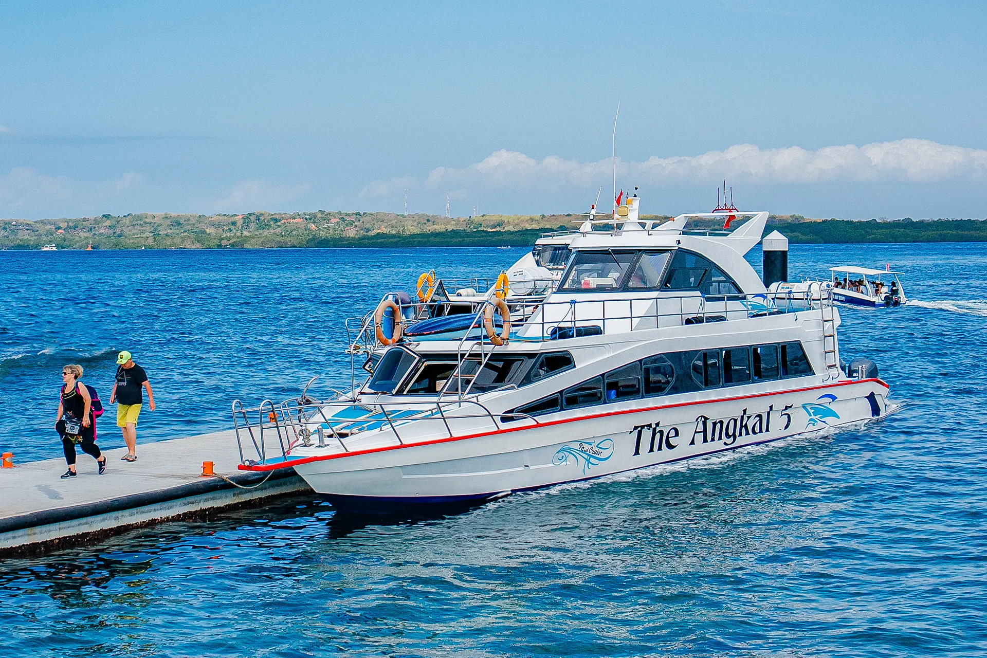 The Angkal Fast Boat