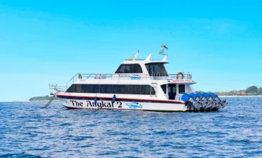 The Angkal Fast Boat