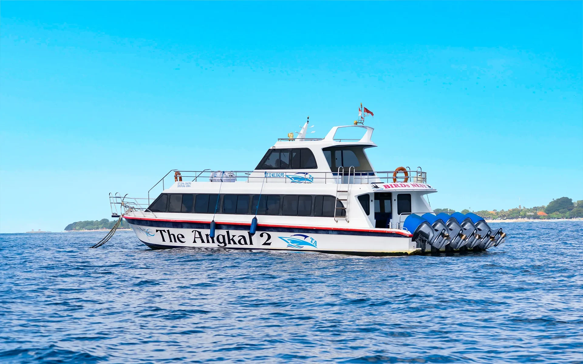 The Angkal Fast Boat
