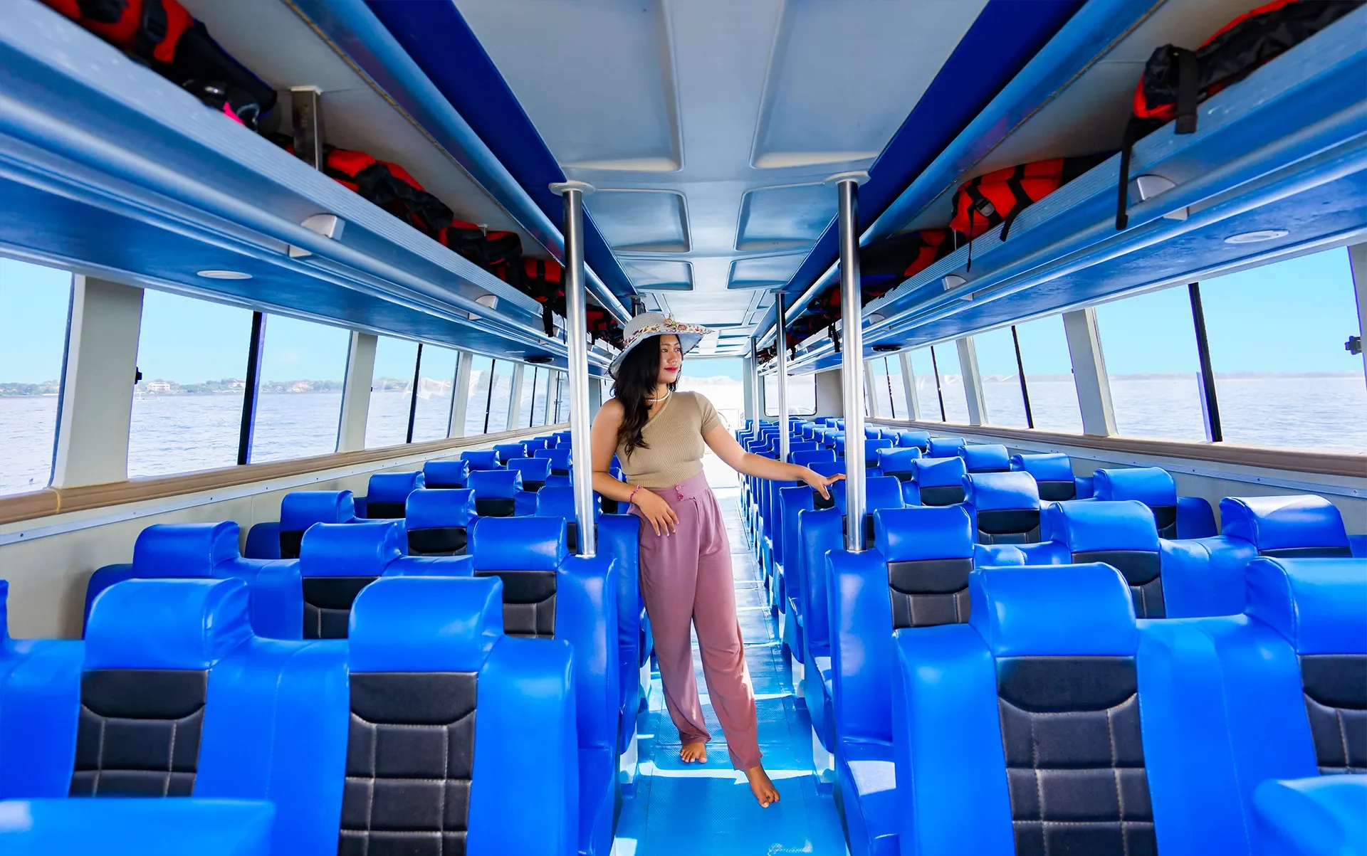 The Angkal Fast Boat