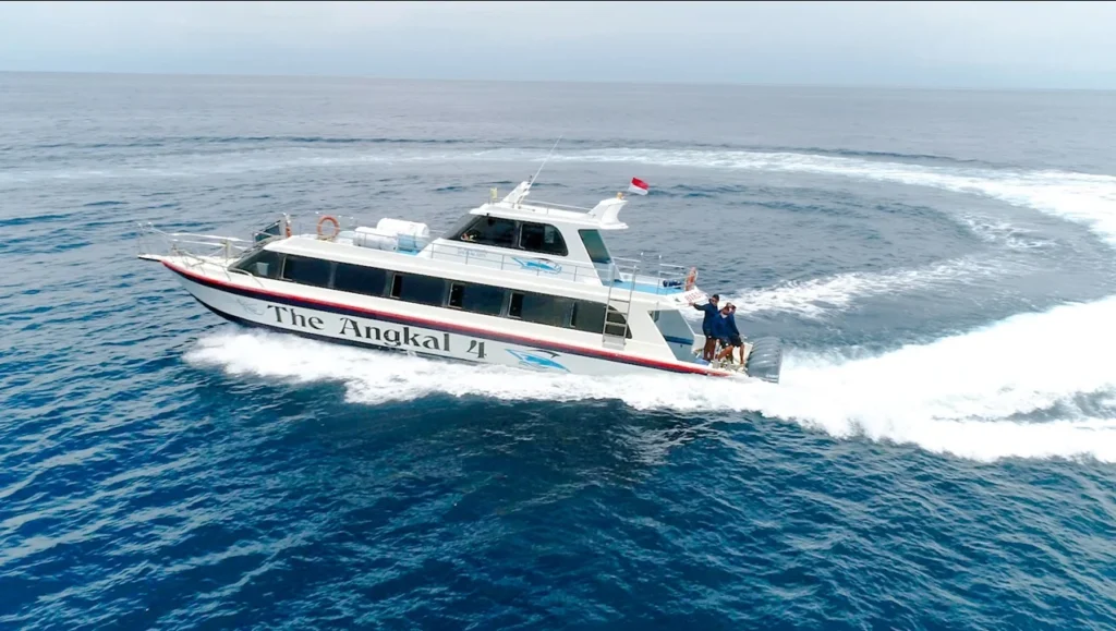 The Angkal Fast Boat