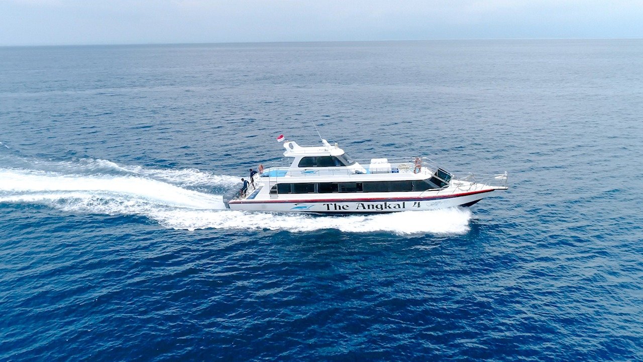 The Angkal Fast Boat