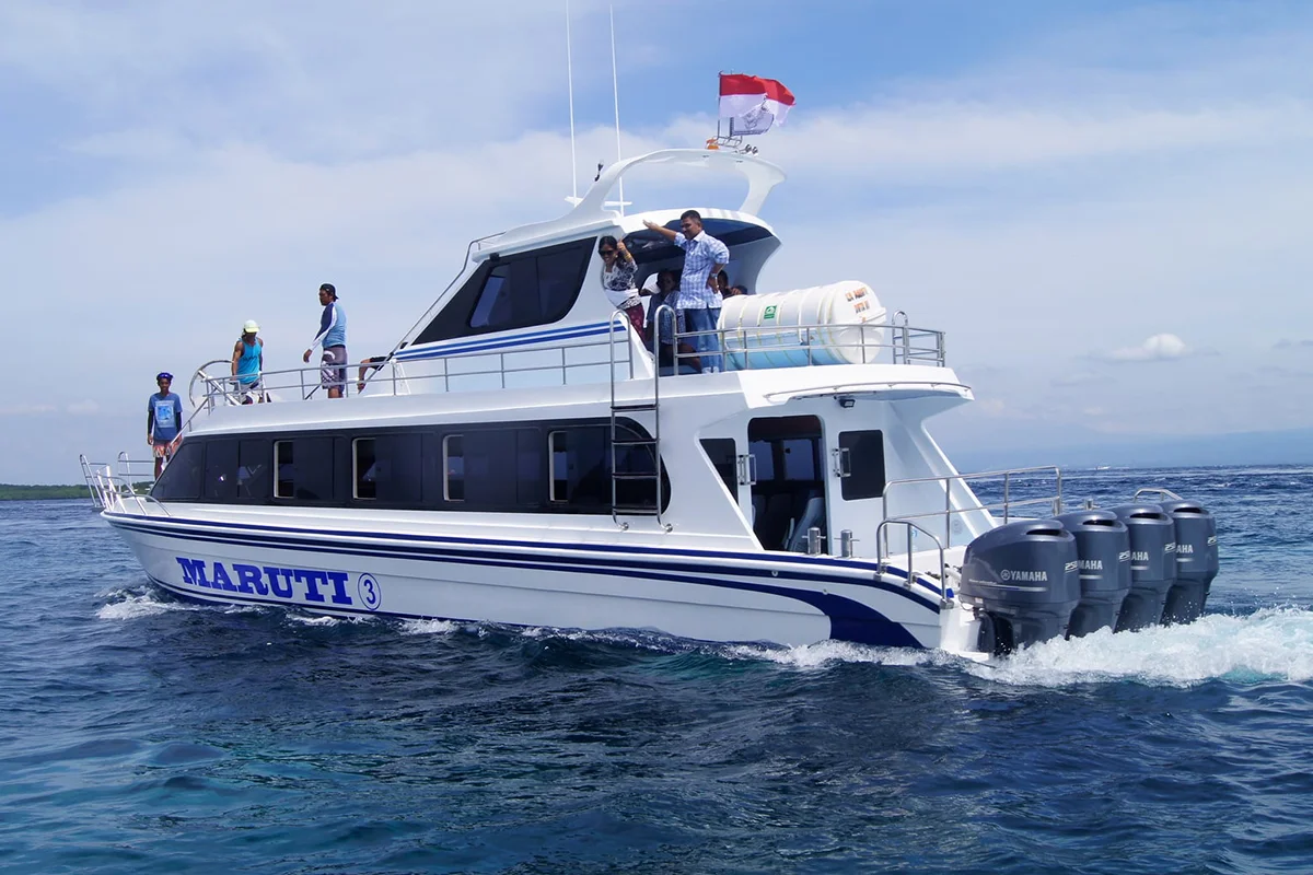 Maruti Fast Boat