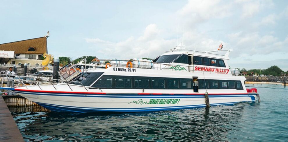 Semabu Hills Fastboat