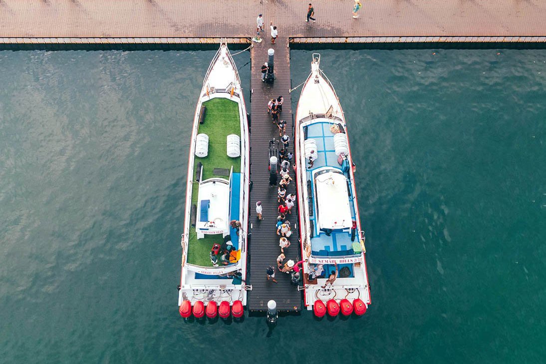Semabu Hills Fastboat