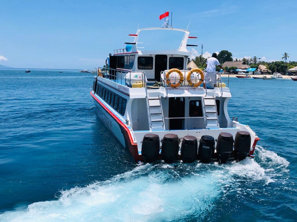 Semaya One Fast Boat